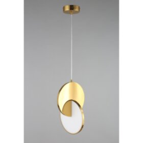 Подвесная светильник Fresco 1110305P 15W /gold + white
