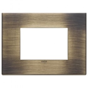 НАКЛАДКА НА 3 МОДУЛЯ, САТИНИРОВАННАЯ АНТИЧНАЯ БРОНЗА