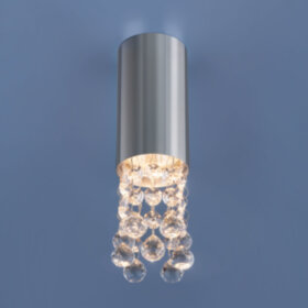 1084 GU10/ Светильник накладной CH хром