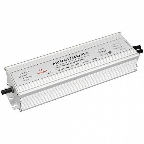 Блок питания ARPV-ST24400 PFC (24V, 16.7A, 400W)
