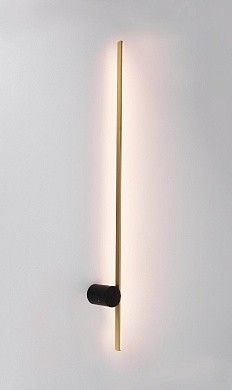 W2169-DW-90 BRASS+BLACK (1) Настенный светильник NW