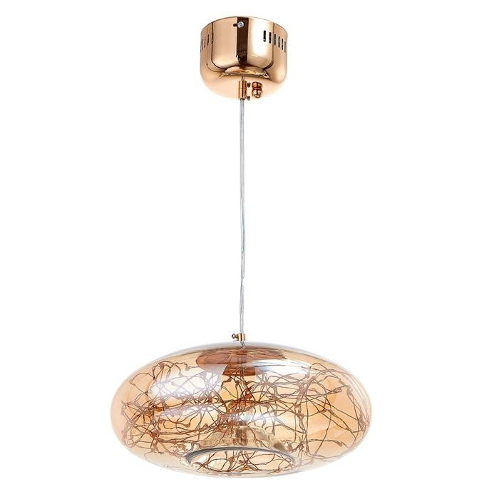 Светильник 59921/1 LED 18Вт 3000К золото 30х30х14-94 см   4908753