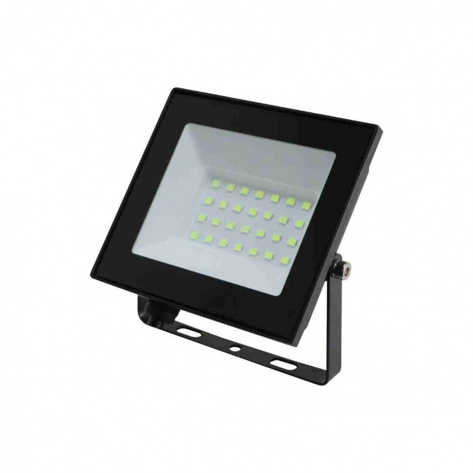 Прожектор с/д PRE FL LED 30W BLACK (1/80) IP65 зеленый (ЭК)