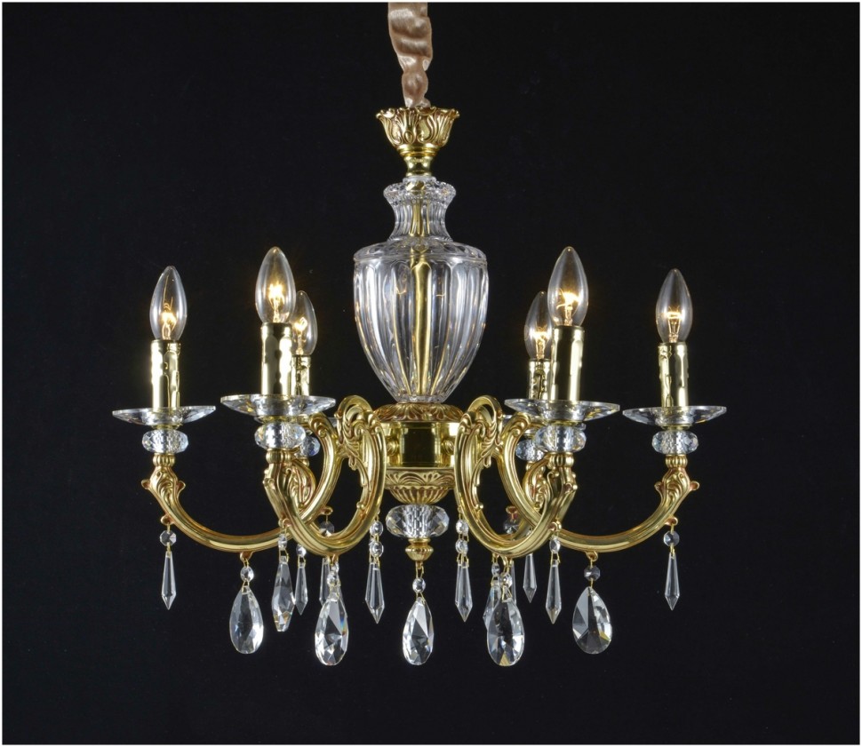 9119P/6A BRS (1) Люстра