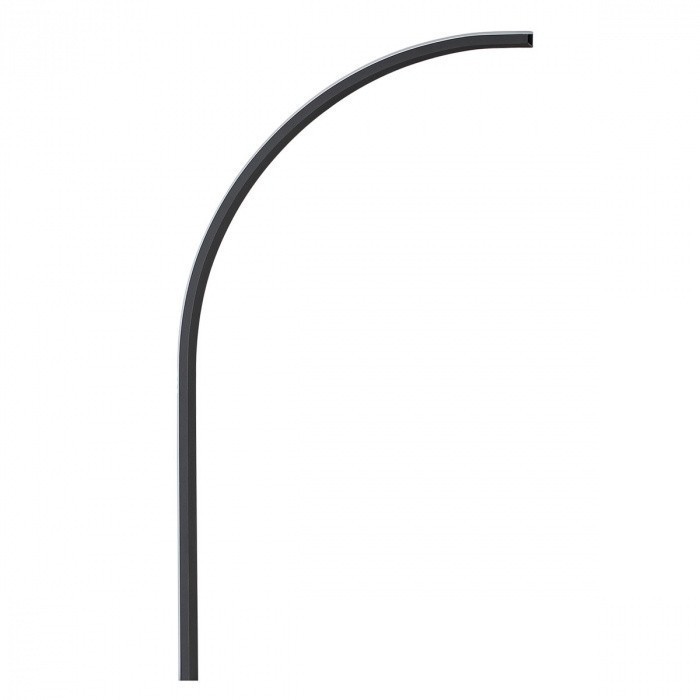 7006/100A HIGHTECH ODL25 242 Угловой элемент для инсталляции 1000мм IP20 LED 16W Лм 3000K CRI > 90 F