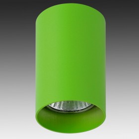 214434 Светильник RULLO HP16 ЗЕЛЕНЫЙ (в комплекте)