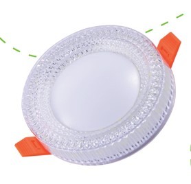 Светодиодный встраиваемый светильник с просветом 36w 6500k (30)