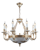 5966/8 FG+WT (1) Люстра