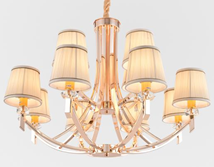 7291/8+4   Люстра