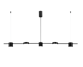 8022DW/5 BLACK (1) Люстра (NW)