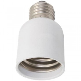 Ecola переходник с цоколя E27 на E40 Белый A7T18WEAY 12шт.