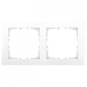 Рамка 2-постовая (бел.) LK 80
