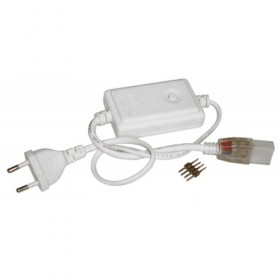 Сетевой шнур для RGB ленты 220В с контроллером с кнопкой (50)