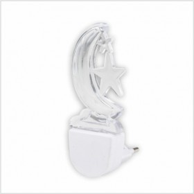 Свет-к с/д (ночник) LE LED NL-352- K 0,1W(Moon/Месяц) (100)