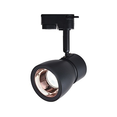 Трек  Escada 20035TRA/01 GU10 черный/золото розовое