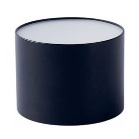 Накладной светильник Ф90*65mm  9w 4k Black