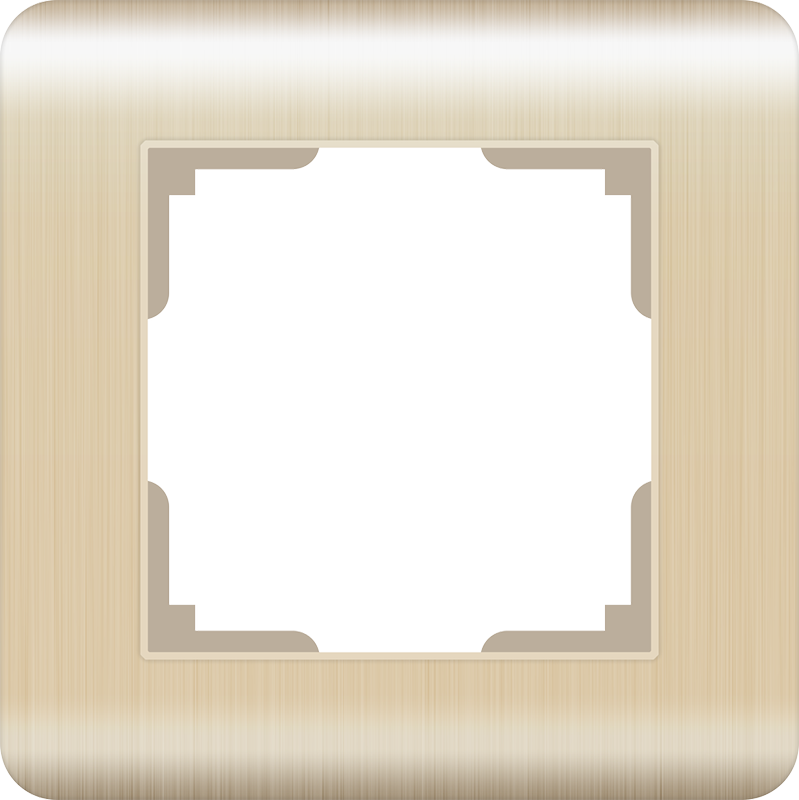 WL шампань рифленный 1-ая рамка WL12-Frame-01