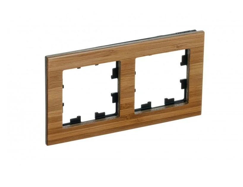 Рамка 2-м AtlasDesign Nature дерево бамбук SE ATN353202
