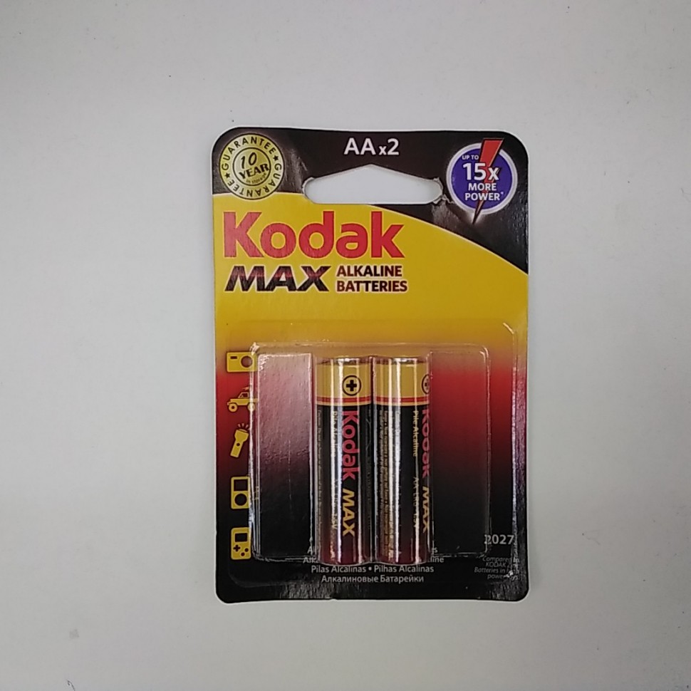 Батарейки KODAK AA 1.5V