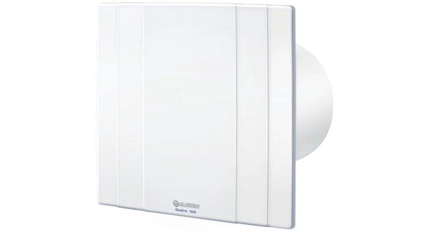 Вентилятор BLAUBERG QUATRO 100 белый