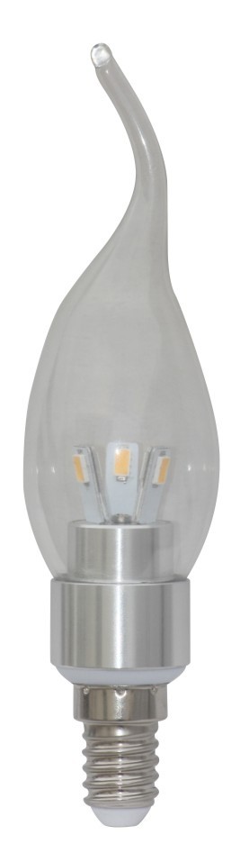 Лампа с/д LEEK LE SVD CL LED 6W 4K E14 (прозрачная) (100)