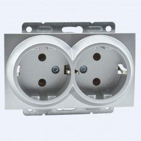 МОНО L / D Механизм  Роз. 2-я с/з Серебро (8/80)