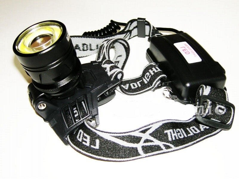 Налобный светодиодный фонарь MX-2185