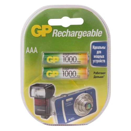 Батарейки GP AAA 1000AAAHC-2CR2