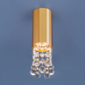 1084 GU10/ Светильник накладной GD золото