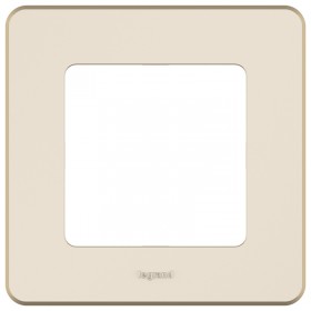 Рамка 1-м Inspiria сл. кость Leg  673931