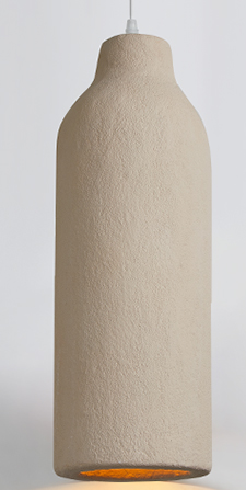 Светильник из глины SANDSTONE 18cm 50cm
