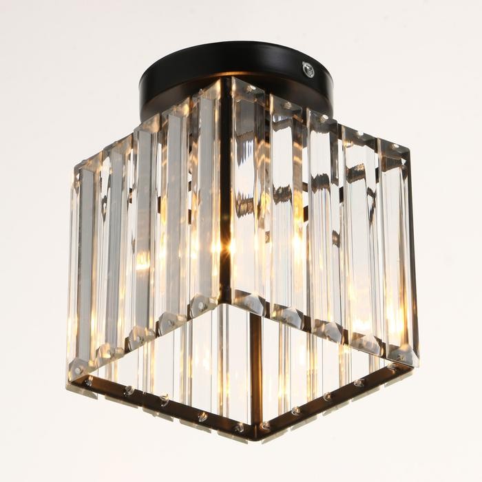 Светильник 6591184/1 E27 40Вт черный 13х13х17 см   4691583