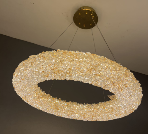 Светодиодная люстра Amber  D600*80 LED 60w*2