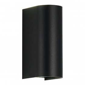 SL9516.401.01 Светильник уличный настенный ST-Luce черный/черный LED 1*10W 3000K/4000K/6500K