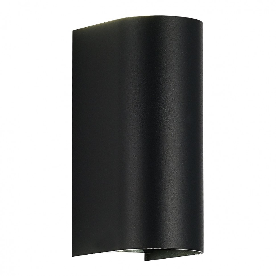 SL9516.401.01 Светильник уличный настенный ST-Luce черный/черный LED 1*10W 3000K/4000K/6500K