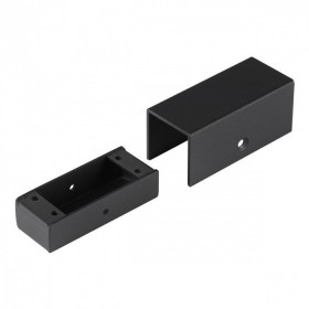 7006/1F HIGHTECH ODL25 242 Фиксатор для накладного монтажа (одна сторона закрыта) IP20 FINO