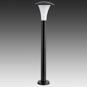 378747 (IVY701PSH0.8) Светильник ARROTO LED 6W 300LM ЧЕРНЫЙ 4000K IP55 (в комплекте)