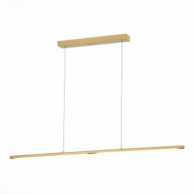 SL1580.203.01 Светильник подвесной ST-Luce Матовое золото/Белый LED 1*22W 3200K