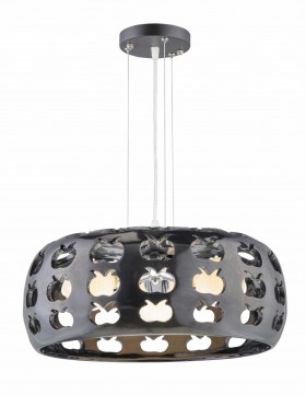 8606/3L BLACK (1) Люстра