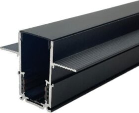 Шинопровод встраиваемый 1M black