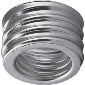 Ecola переходник с цоколя Е40 на Е27 упрощенный металический УП.30шт!!