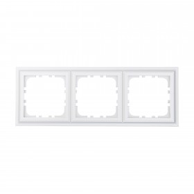 Рамка 3-постовая (белый) LK80 CLASSIC