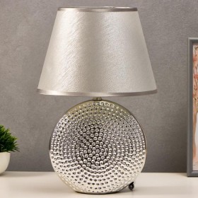 Лампа настольная 7515121TL/1 E14 40Вт серебро 24,5х24,5х37 см   4551694