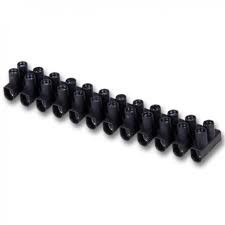 REV Клемма  винтовая Терминал 12-полюсная. Для провода 6мм² 2шт. Блистер.