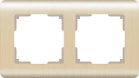WL шампань рифленный 2-ая рамка WL12-Frame-02