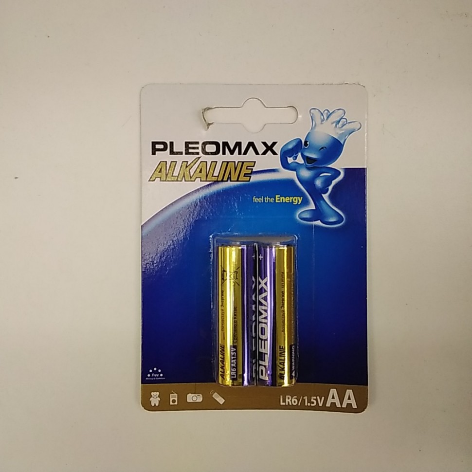 Батарейки PLEOMAX AA 1.5V