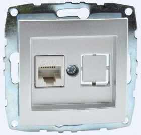 МОНО L / D Механизм  Роз. Комп. Серебро (12/60)