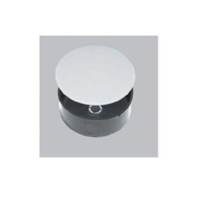 Распред коробка внутрен. черная  (150шт)