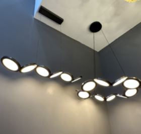 Люстра подвесная Atik 1110281P/L 30W 4000/brass