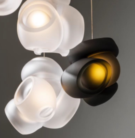 Подвесная светильник Vestito 1113000P/BK G9